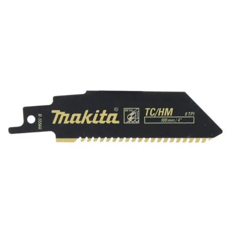 Begränsat antal B-55572 Makita Tigersågblad metall, gjutjärn, rostfritt stål 152 x 1,25 mm